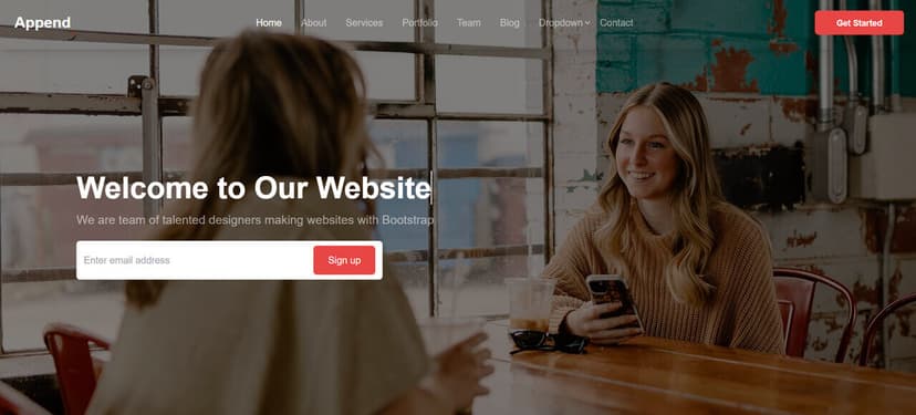 Append Template