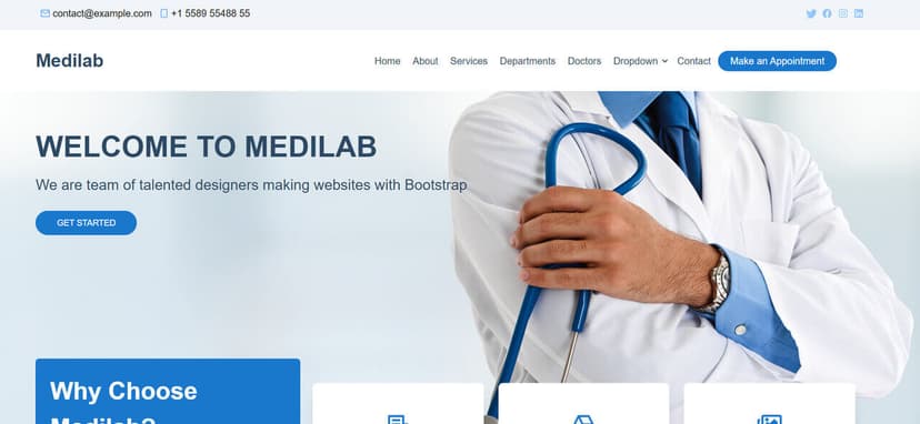Medilab Template