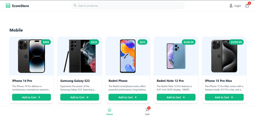 Ecom-Ecommerce