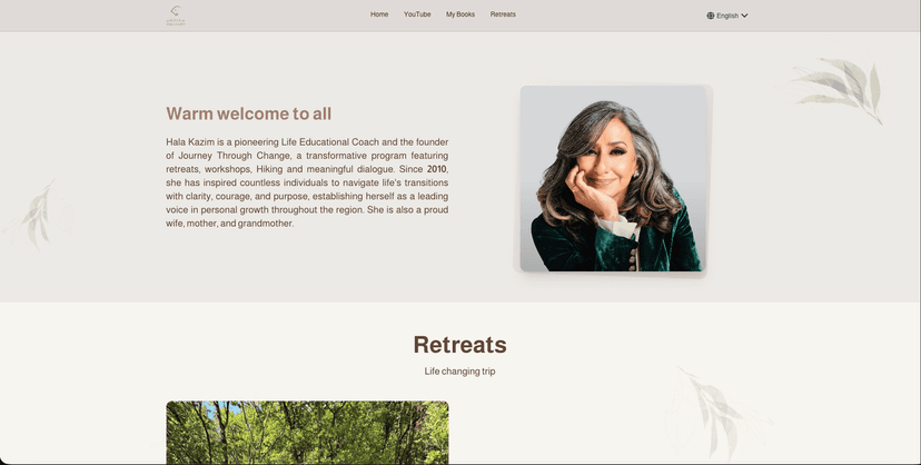 Hala Kazim Web Platform